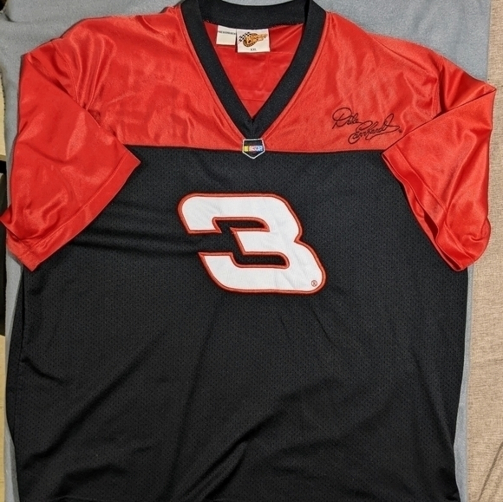 Vintage Dale Earnhardt #3‎ XXL Racing Jersey Winners Circle NASCAR Daytona …
